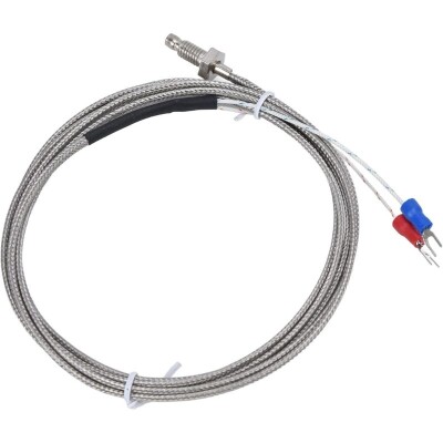 WRNT-01 K-type 0-800C Thermocouple 1 Meter - 1