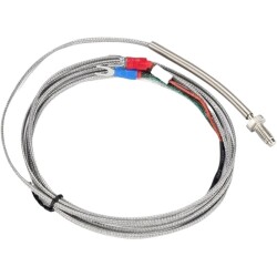 WRNT-02 K-type 0-600C M6 Thermocouple - 1 Meter 