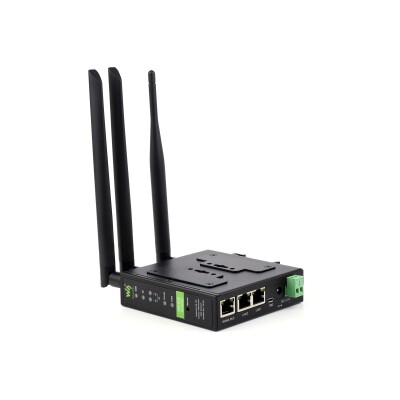 WS-431E Endüstriyel 4G LTE Router - Çoklu VPN Protokol Desteği - 1