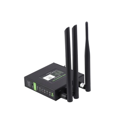 WS-431E Industrial 4G LTE Router - Multi-VPN Protocol Support - 2