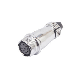 WS16 9 Pin 16mm Waterproof Connector - Female 