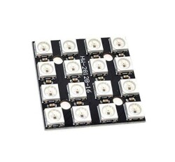 WS2812B 4x4 RGB LED Module 