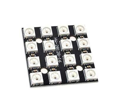 WS2812B 4x4 RGB LED Module - 1