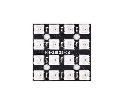 WS2812B 4x4 RGB LED Module - 2