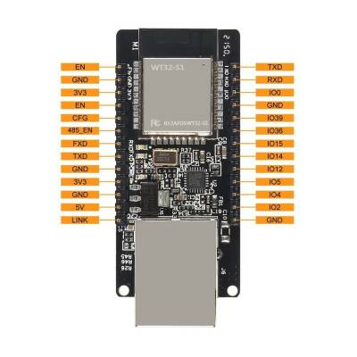 WT32-ETH01 ESP32 Tabanlı Serial to Ethernet Modül - 4