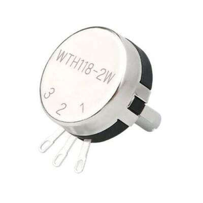 WTH118-2W 220K 2W Single Turn Potentiometer - 1