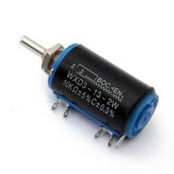 WXD3-13-2W 10K Multi-Turn Potentiometer 