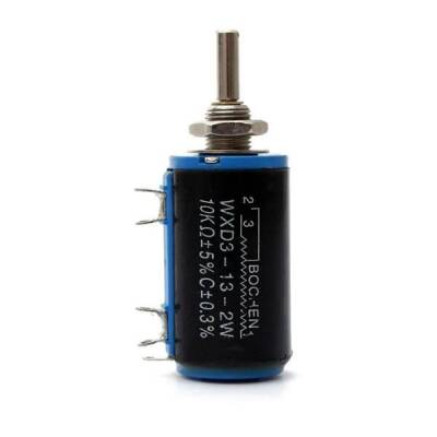 WXD3-13-2W 10K Multi-Turn Potentiometer - 3