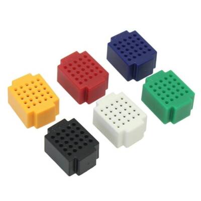 XF-25 Ultra Mini Color Block Building Breadboard - 2