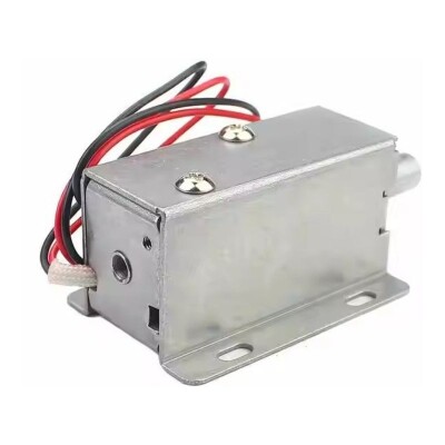 XGS-C55 12V Electromagnetic Cylinder Solenoid Lock - 3