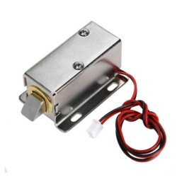 XGS-C55 12V Electromagnetic Solenoid Lock - 1