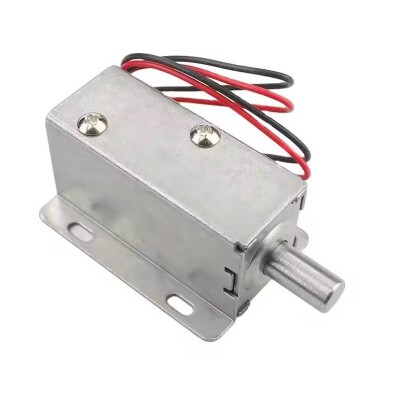 XGS-C55 24V Electromagnetic Cylinder Solenoid Lock - 1