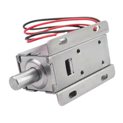 XGS-C55 24V Elektromanyetik Silindir Solenoid Kilit - 2