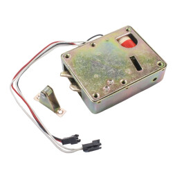 XGS-G90 12V Magnetic Solenoid Lock - 2