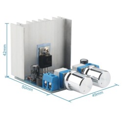 XH-M122 AC/DC Input Adjustable Voltage Regulator - 2