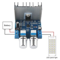 XH-M122 AC/DC Input Adjustable Voltage Regulator - 3