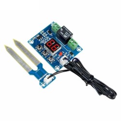 XH-M214 Relay Controlled Soil Moisture Sensor - 1