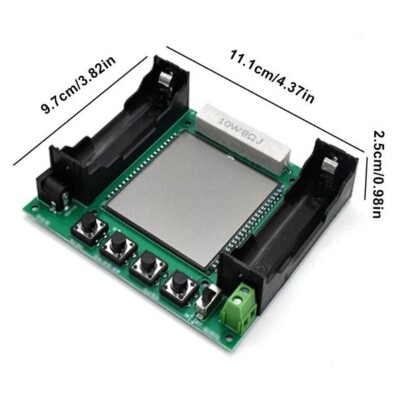 XH-M239 Li-ion 18650 Battery Charge - Discharge - Capacity Measurement Module - 3