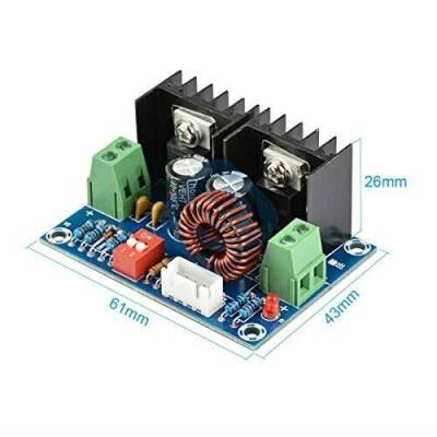 XH-M405 8A Voltage Step Down Regulator Card 200W - 2