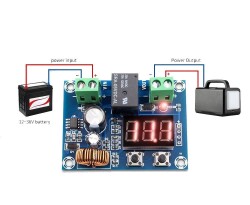 XH-M609 Charge Discharge Protection Circuit 12-36V - 3