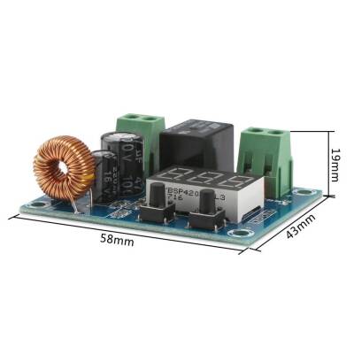 XH-M609 Şarj Deşarj Koruma Devresi 12-36V - 4