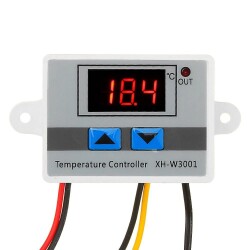 XH-W3001 12V DC Digital Thermostat - 1