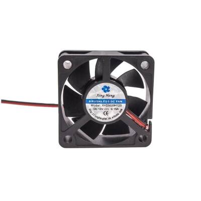 XHD5020 50x50x20mm 12V 0.15A Fan - 2 Kablolu - 1