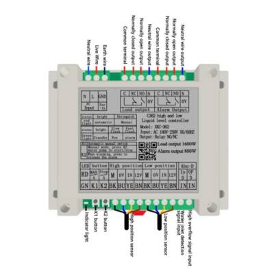 XKC-C352-3P Non-Contact Water Level Control Module - Relay Output - 4