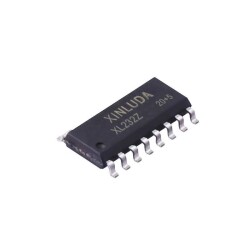 XL232Z SOIC-16 SMD Entegre MAX232 Muadili - 1