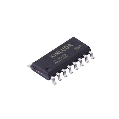 XL232Z SOIC-16 SMD Entegre MAX232 Muadili - 1