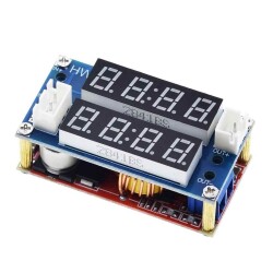 XL4015 5A Amperage Adjustable Voltage Reducer Regulator Card 