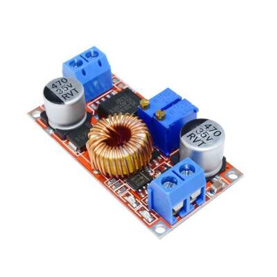 XL4015 DC-DC 5A Voltage Stepper - Lithium Battery Charging Module - 2