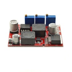 XL6019E1 LM2596S Voltage Step Up and Step Down Regulator Module - 2