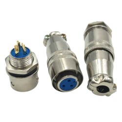 XS10 3 Pin 10mm Waterproof Connector Kit 