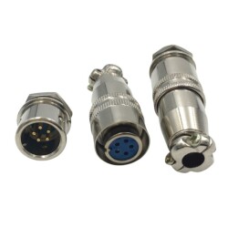 XS10 5 Pin 10mm Waterproof Connector Kit 