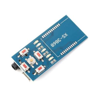 Xs3868 Bluetooth Addable Headphone Amplifier Circuit - 2