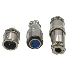 XS9 2 Pin 9mm Waterproof Connector Kit 