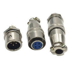 XS9 4 Pin 9mm Waterproof Connector Kit 