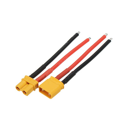 XT30 Dişi-Erkek Lipo Pil Şarj Kablosu Seti 10cm - 1