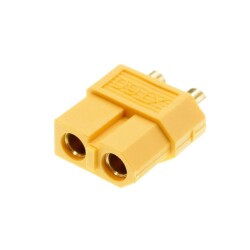 XT60 Female Lipo Battery Connector - 1