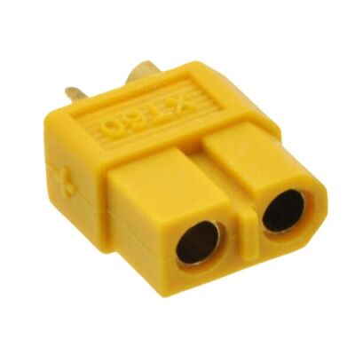 XT60 Female Lipo Battery Connector - 1