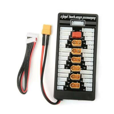 XT60 LiPo Parallel Charging Card (XT60 Powered) - 1