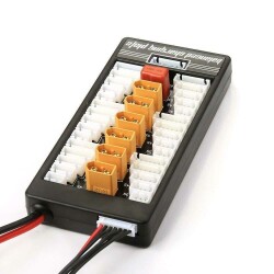 XT60 LiPo Parallel Charging Card (XT60 Powered) - 2