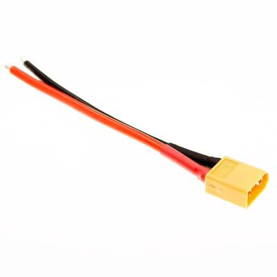 XT60 Male Lipo Battery Charging Cable 10 cm - 1