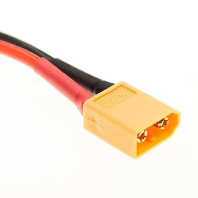 XT60 Male Lipo Battery Charging Cable 10 cm - 2