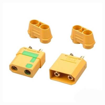 XT90-S Anti Spark Male-Female Connector Set - 1