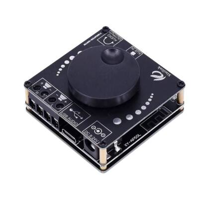 XY-AP50L 2x50W Bluetooth 5.0 Amplifier Module - 1