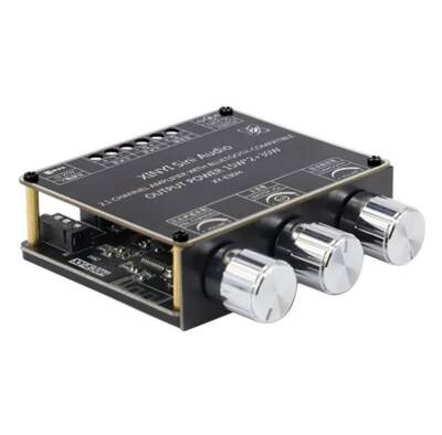 XY-E30H 2x15W + 30W Bluetooth 5.0 2.1 Channel Amplifier Module - 1