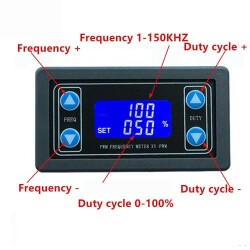 XY-PWM Signal Generator Module 1Hz-150KHz - 2