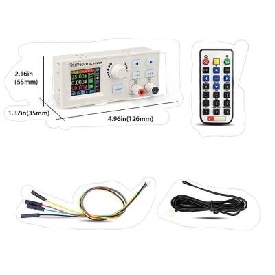 XY6020-W 60V 20A Adjustable Power Supply - Remote + Wifi - 3